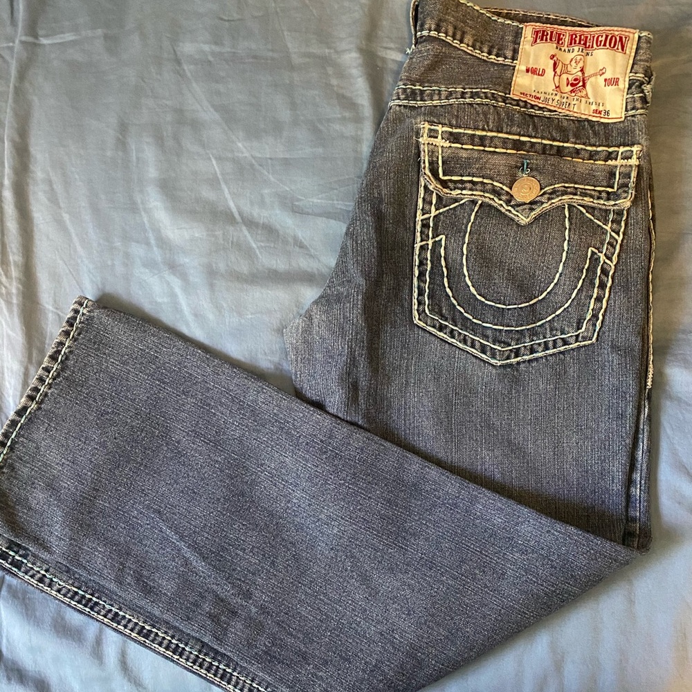 True religion men’s jeans size 36